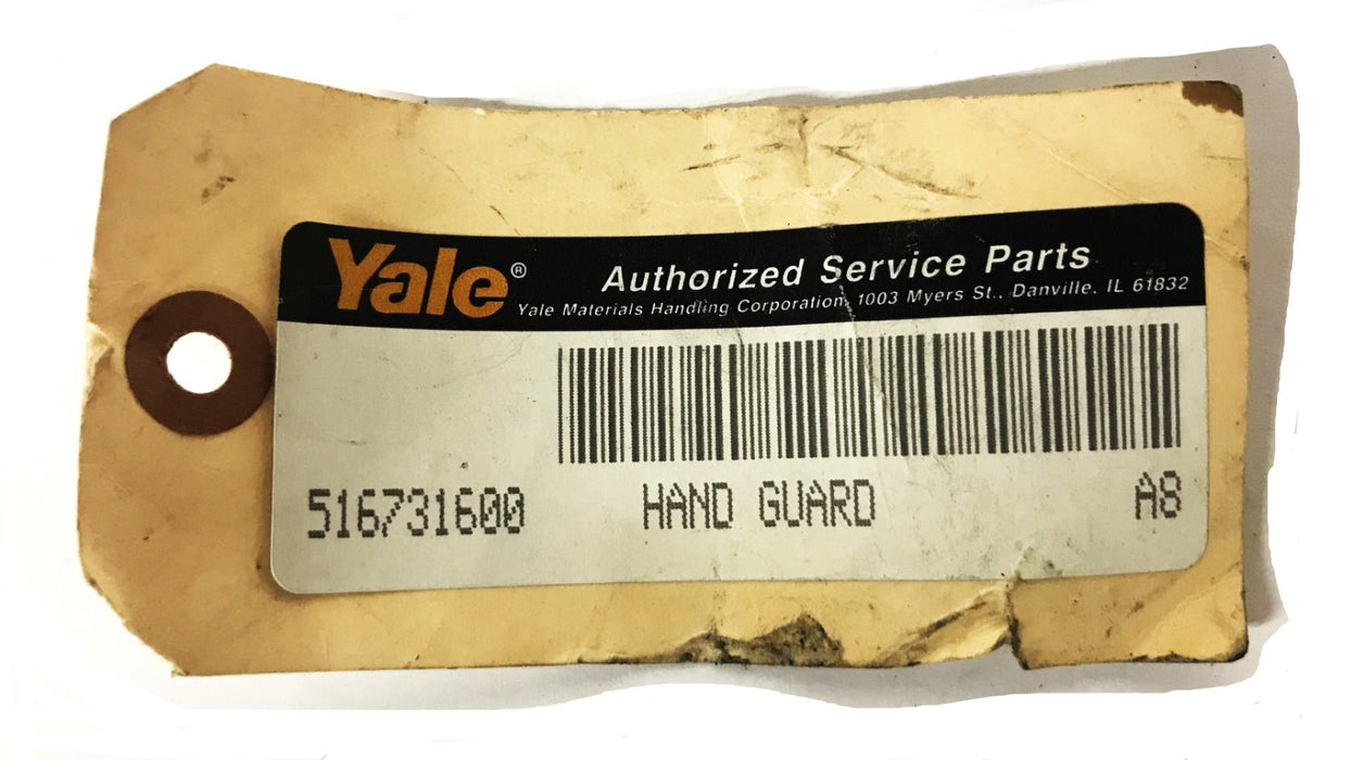 Yale Forklift Hand Guard 516731600 [Lot of 2] NOS