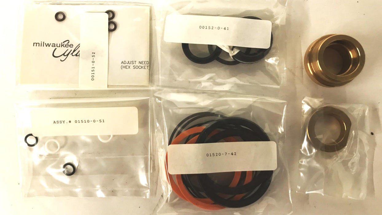 Milwaukee Cylinder Service/Seal Kit 01520-7-60 NOS