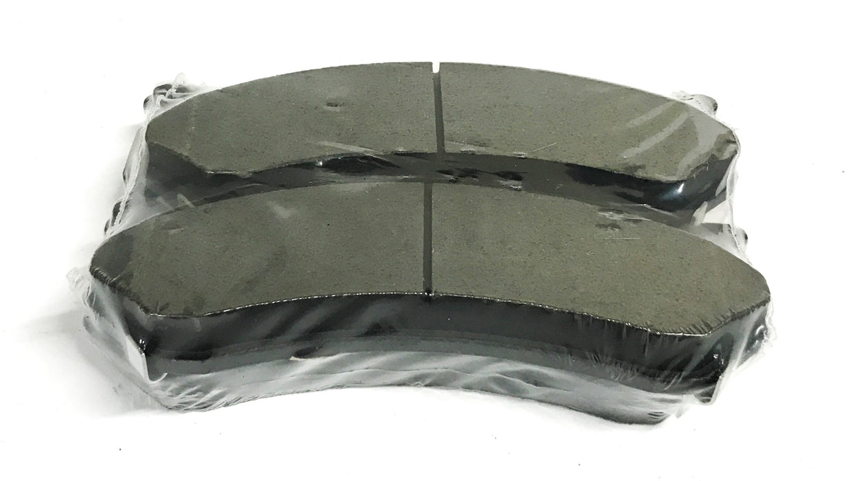 Silent Stop Semi-Metallic Brake Pad Kit QX785 NOS