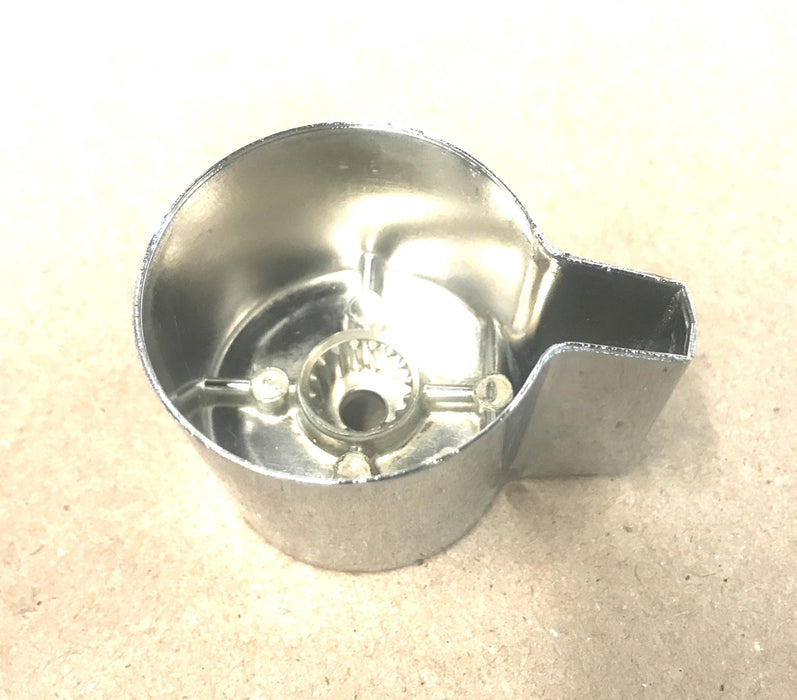 Sterling Chrome Lavatory Faucet Handle With Hot and Cold Indexes STEA1926 NOS