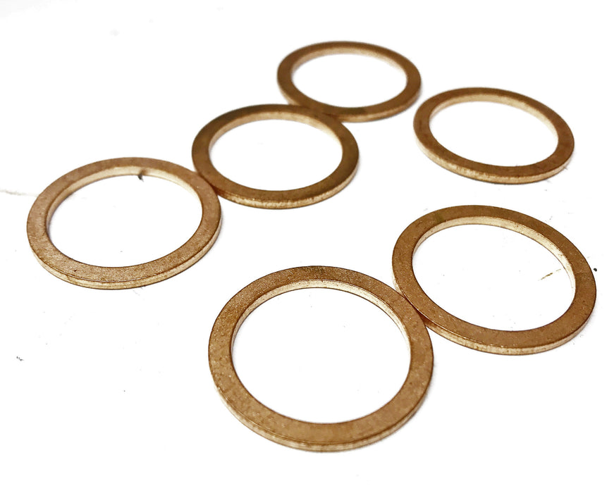 Waukesha OEM Copper Washer 492875 [Lot of 6] NOS