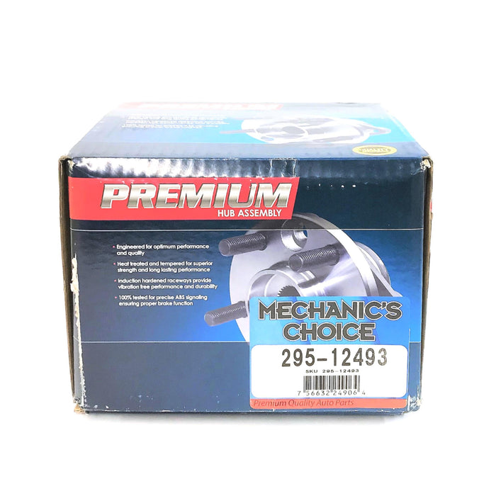 Mechanics Choice Wheel Hub Assembly 295-12493 NOS