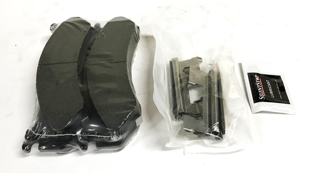 Silent Stop Semi-Metallic Brake Pad Kit QX785 NOS