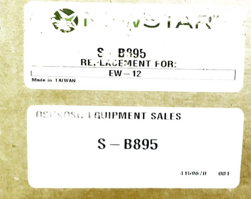 New Star Wiper Motor Kit S-B895 (EW-12) NOS