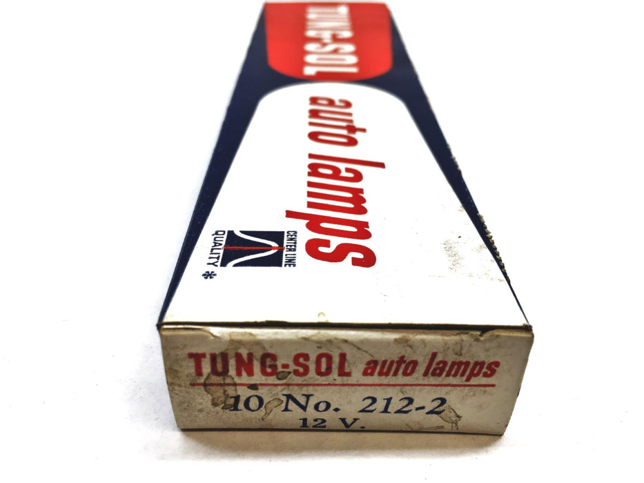 Tung-Sol 10 Piece 12 Volt Auto Lamp Set 212-2 NOS