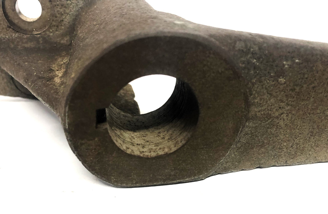 Unbranded 10 Inch Long 3.37X4.36 Inch Lever Arm 0.98 Inch Mount ID A-232030 USED