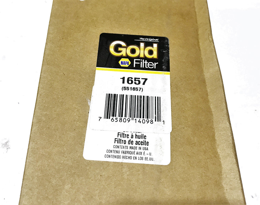 NAPA Gold Oil Filter 1657 NOS