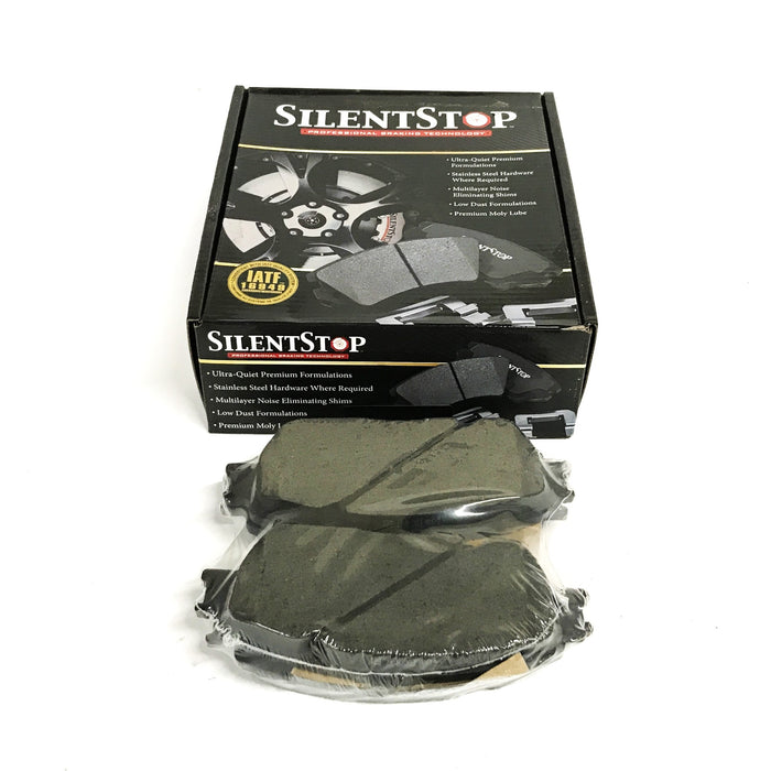 Silent Stop Semi-Metallic Brake Pad Kit QX906 NOS
