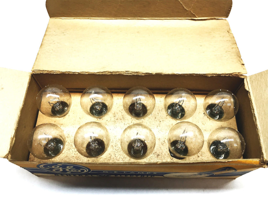 GE 10 Piece Turn Signal Lamp Set 1158 NOS
