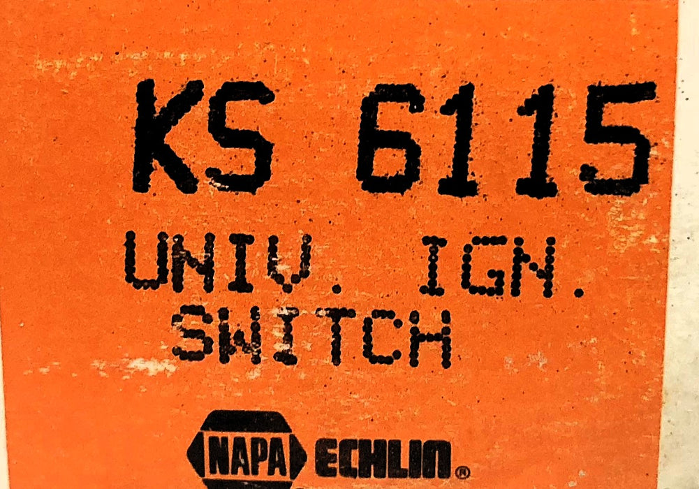 Napa Echlin Universal Ignition Switch KS6115 [Lot of 2] NOS