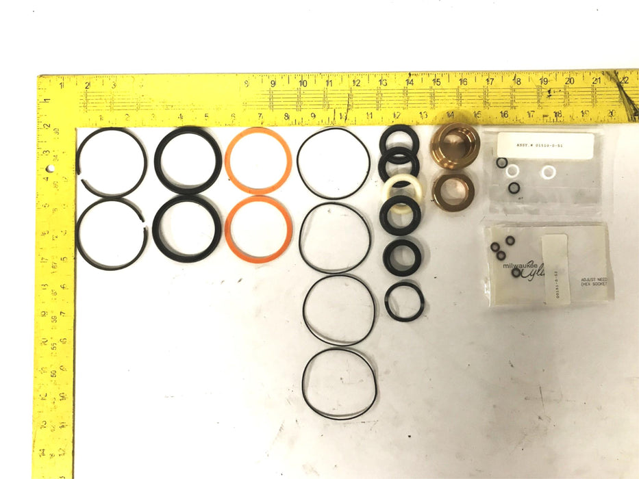 Milwaukee Cylinder Service/Seal Kit 01520-7-60 NOS