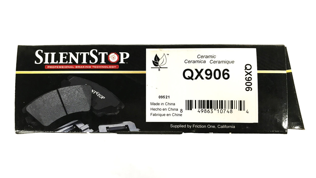 Silent Stop Semi-Metallic Brake Pad Kit QX906 NOS