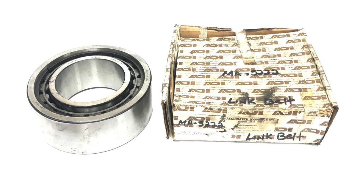 Link-Belt Cylindrical Roller Bearing MA5222/M5222T NOS