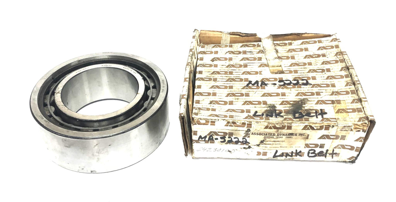 Link-Belt Cylindrical Roller Bearing MA5222/M5222T NOS