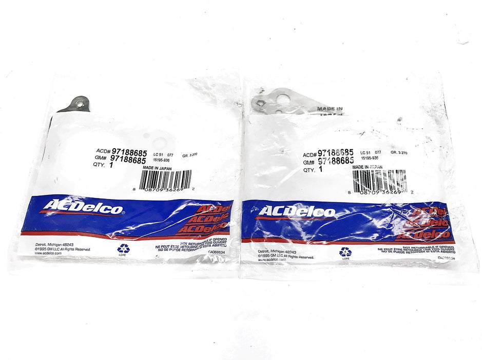 ACDelco Turbo Exhaust Gasket 97188685 [Lot of 2] NOS