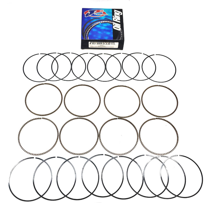 JE Pistons 2nd Ring 8 Piece Set Premium Piston Rings H34005-0-3.0CUL NOS