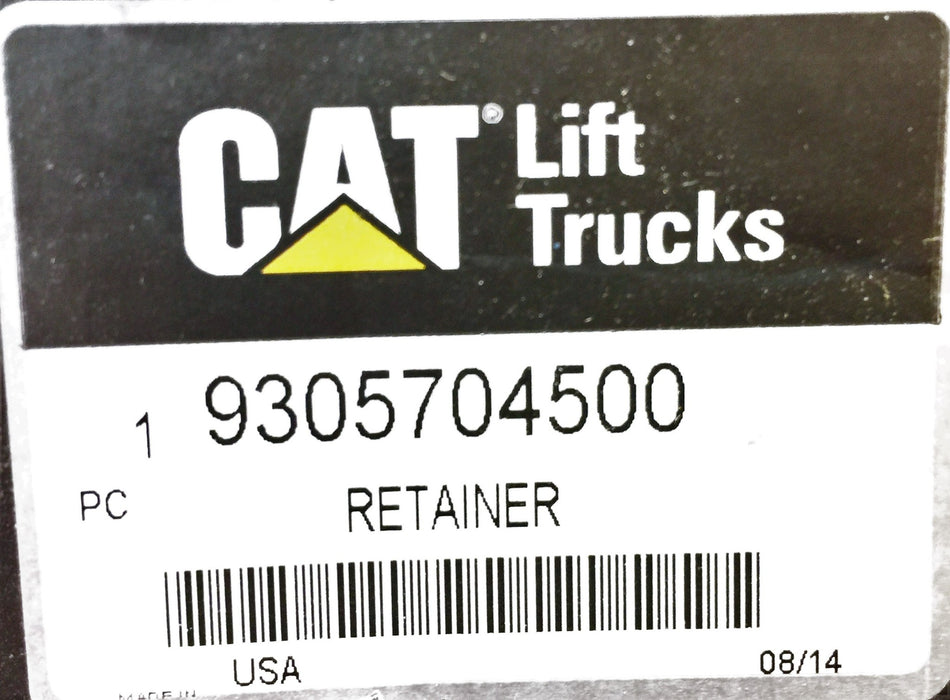 Caterpillar/CAT Retainer 9305704500 NOS