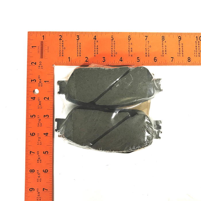Silent Stop Semi-Metallic Brake Pad Kit QX906 NOS