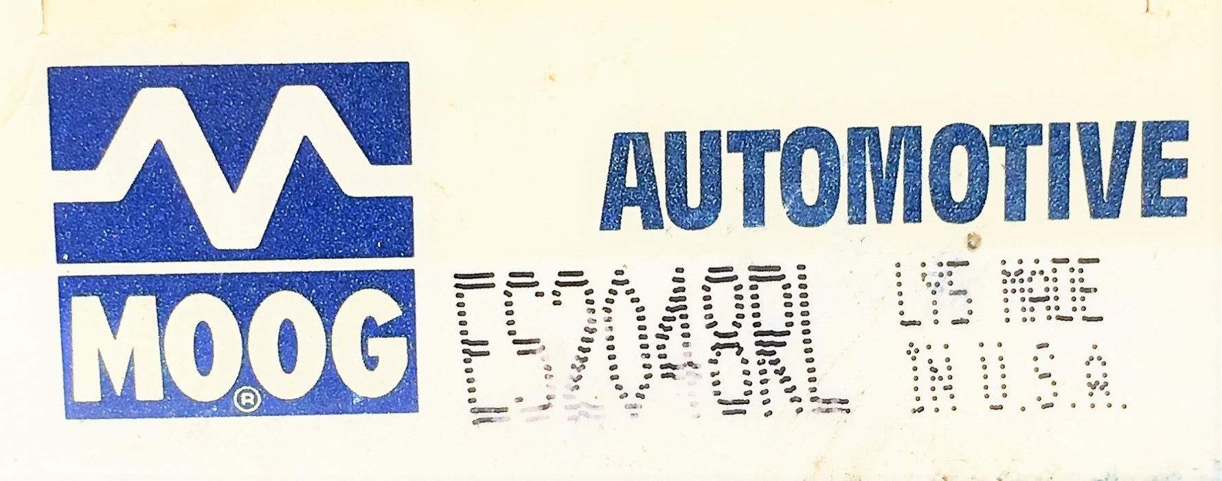 Moog Steering Tie Rod End ES2048RL NOS