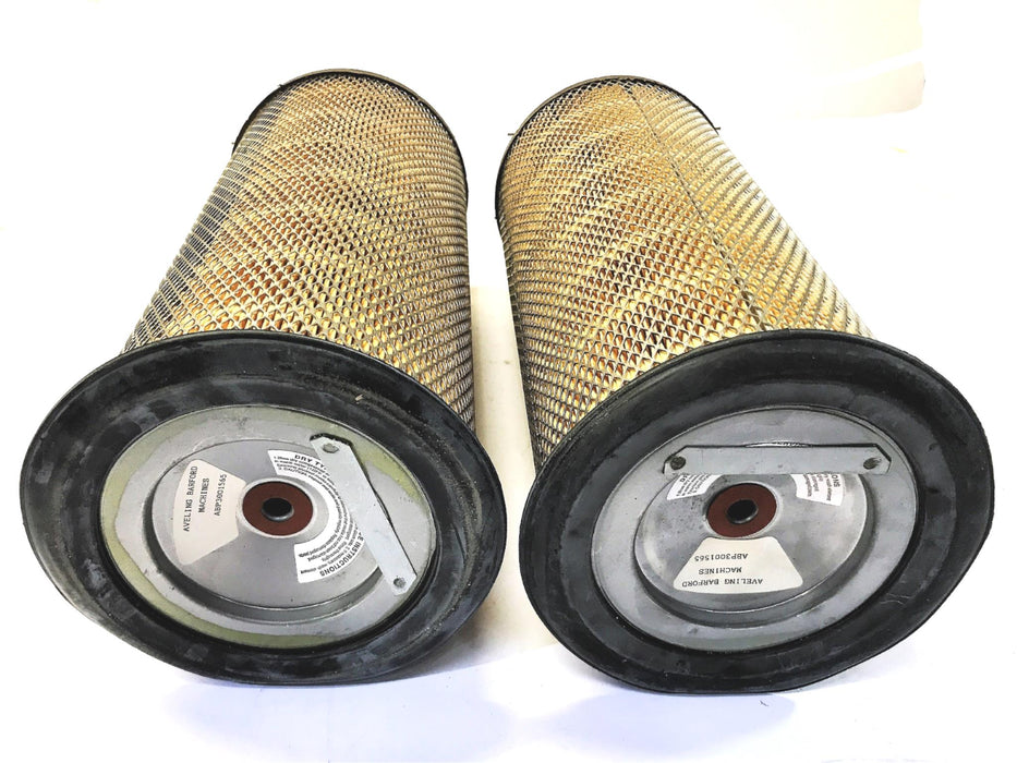 Aveling Barford Air Filter ABP3001565 [Lot of 2] NOS