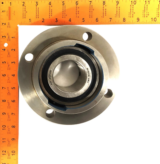 MB Manufacturing Mounted Ball Bearing PFC4 35 2-3/16 NOS