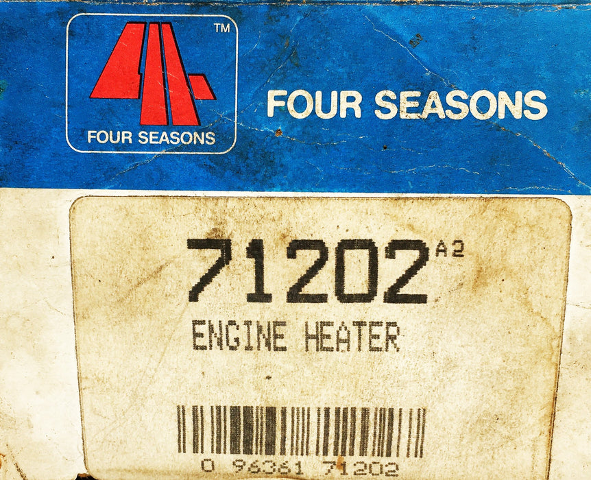 Four Seasons Engine Heater 71202 NOS