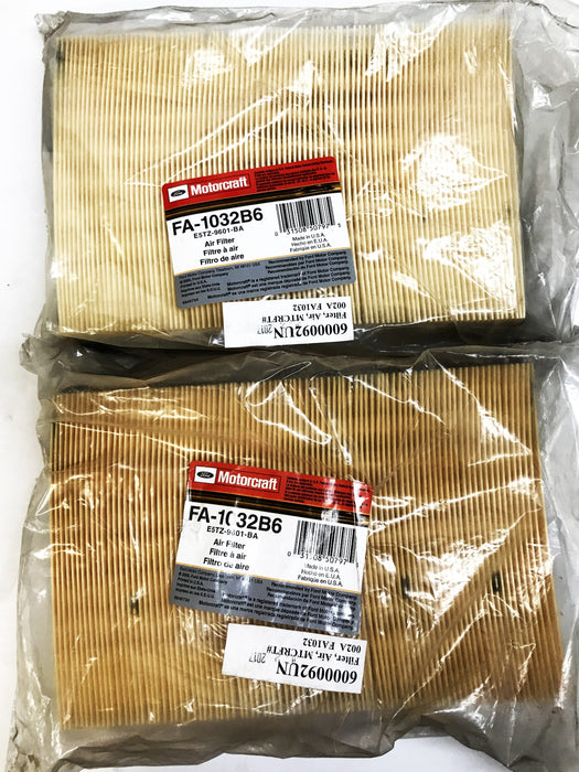 Motorcraft Air Filter FA-1032B6 [Lot of 2] NOS