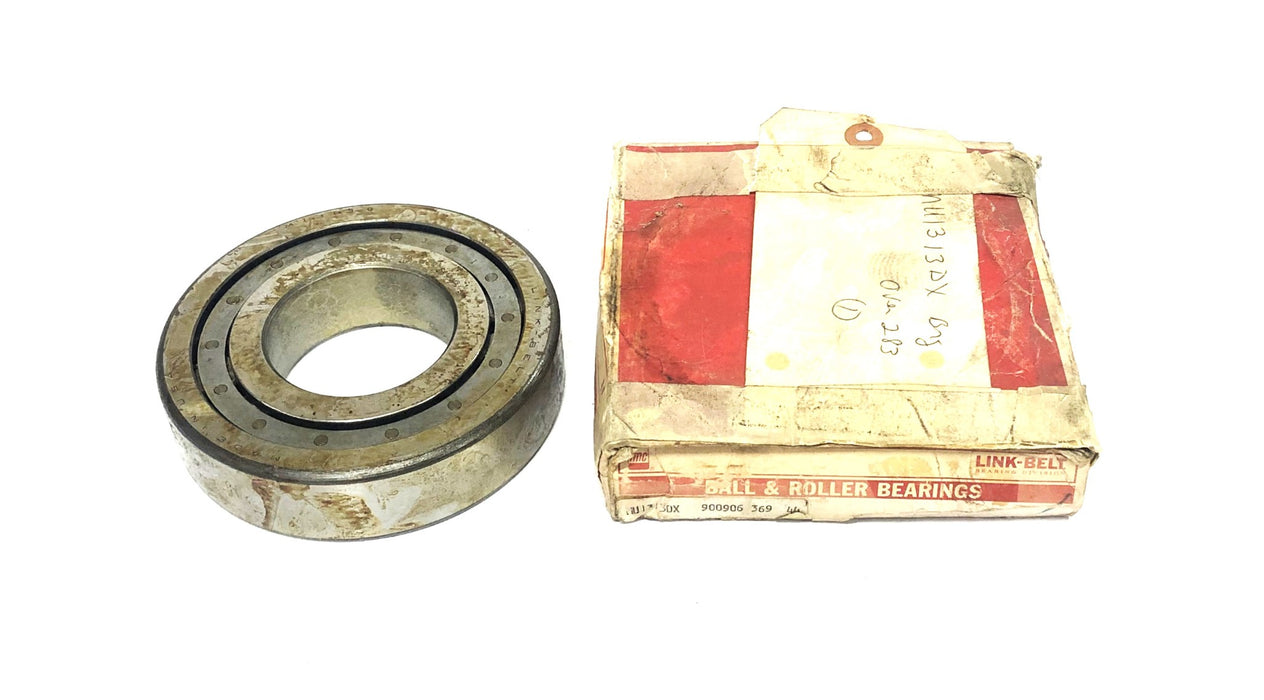 Link-Belt Cylindrical Roller Bearing MU1313DX (M1313D/MU1313) NOS