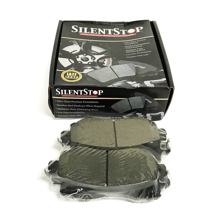 Silent Stop Semi-Metallic Brake Pad Kit QX2045 NOS