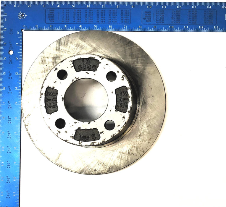 Vipar Brake Drum X50681 (BD61940) NOS