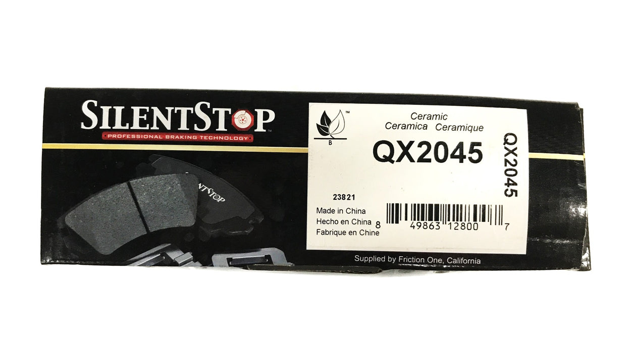 Silent Stop Semi-Metallic Brake Pad Kit QX2045 NOS