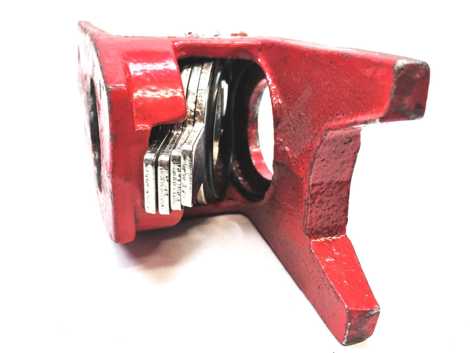 Pittsburg 3/4 Inch Pipe Clamp Set 94053 USED