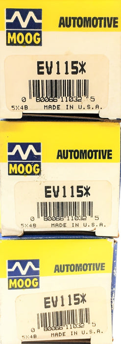 Moog Steering Tie Rod End [Lot of 3] EV115 NOS