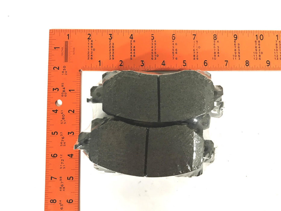 Silent Stop Semi-Metallic Brake Pad Kit QX2045 NOS
