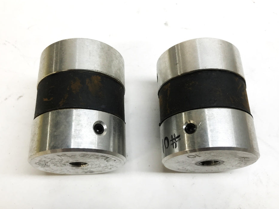 Hayes 3/8 inch Flexible Coupling 1AH-01-01 [Lot of 2] NOS