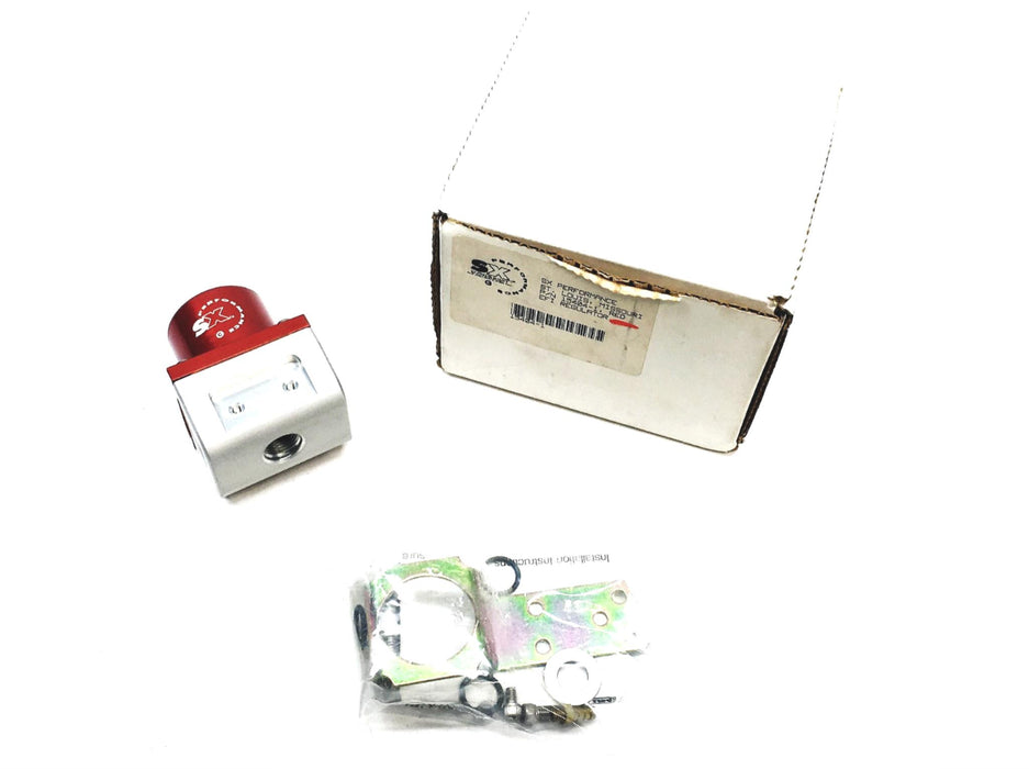 SX Performance Red EFI Fuel Regulator 15404-1 NOS