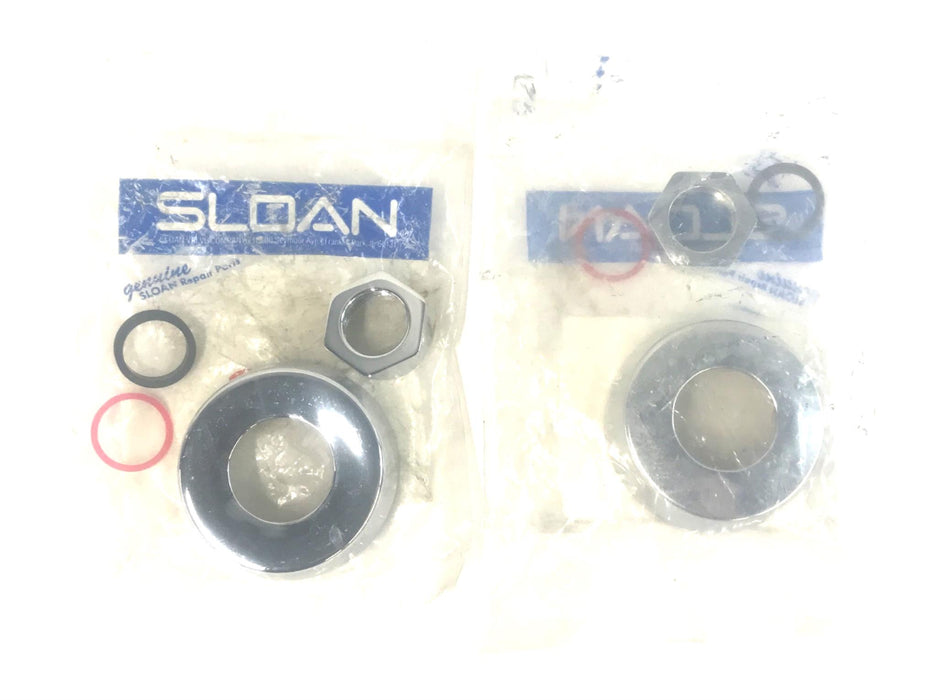 Sloan Spud Coupling F5A CP [Lot of 2] NOS