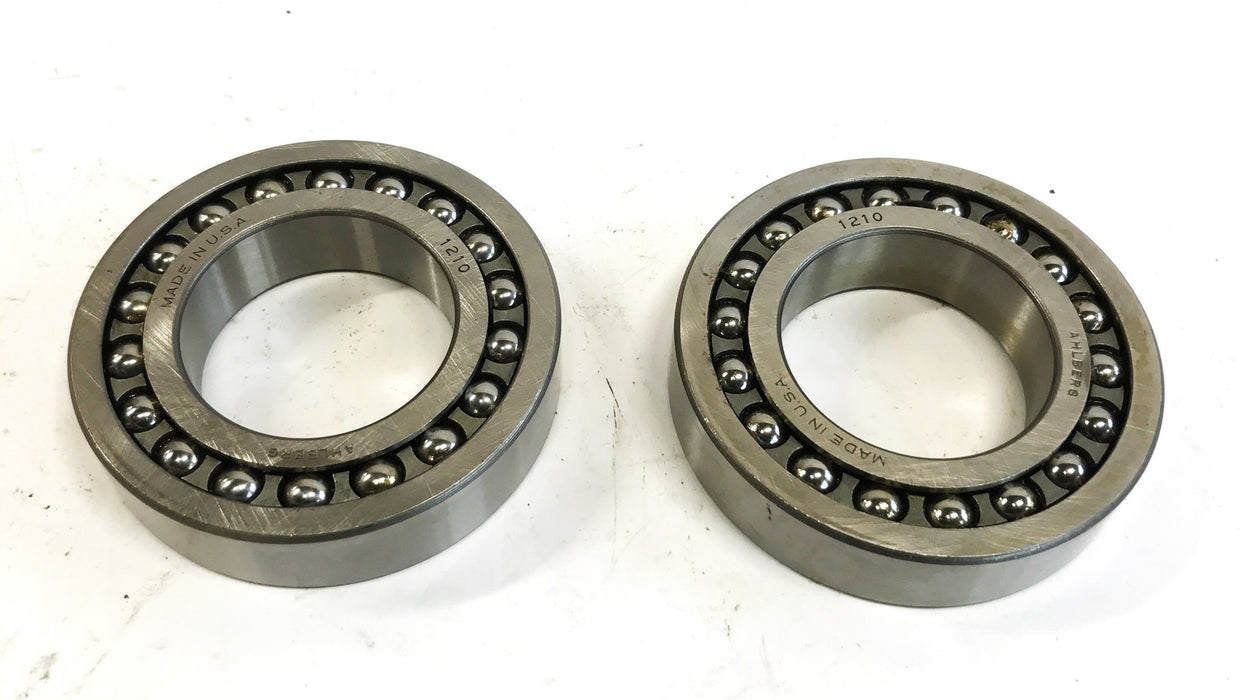 Ahlberg Self-Aligning Bearing 1210 [Lot of 2] NOS