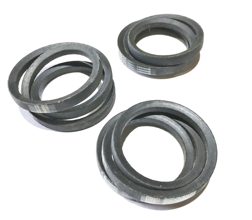 Continental Accessory Drive Belt A35 [Lot of 3] NOS