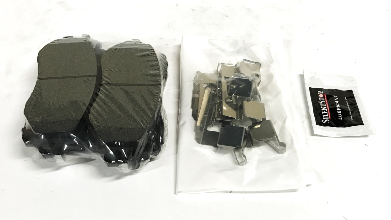 Silent Stop Semi-Metallic Brake Pad Kit QX2045 NOS
