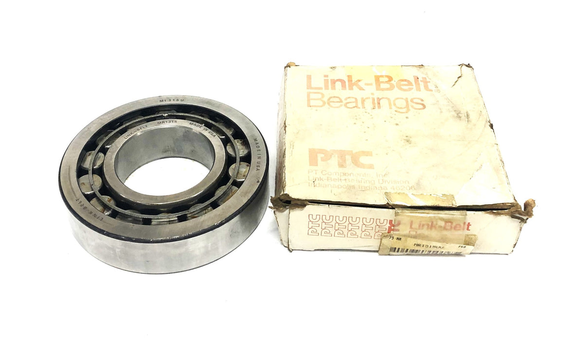 Link-Belt Cylindrical Roller Bearing MR1315UV (M1315U/MR1315) NOS