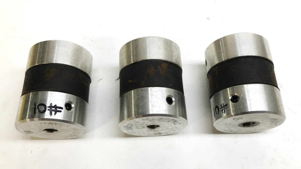 Hayes 3/8 inch Flexible Coupling 1AH-01-01 [Lot of 3] NOS