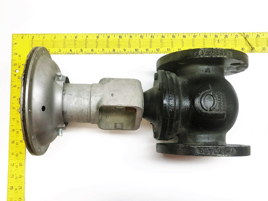 Johnson Controls Actuated Globe Valve V5250-577-7828 NOS