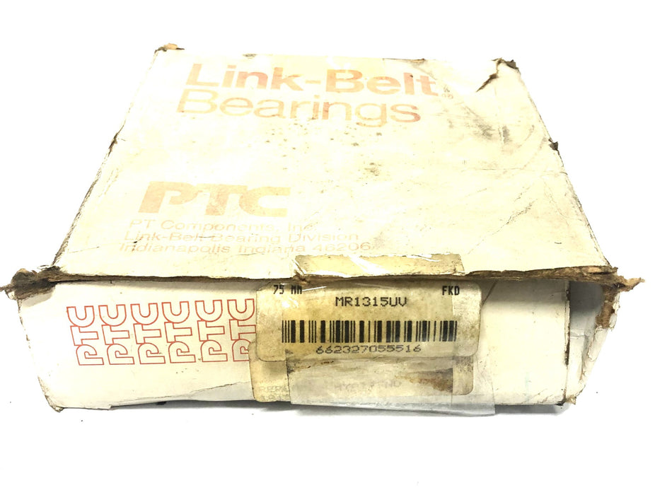Link-Belt Cylindrical Roller Bearing MR1315UV (M1315U/MR1315) NOS