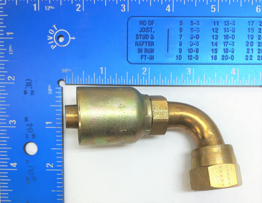 PARKER Swivel Hose Fitting 13943-10-8 NOS