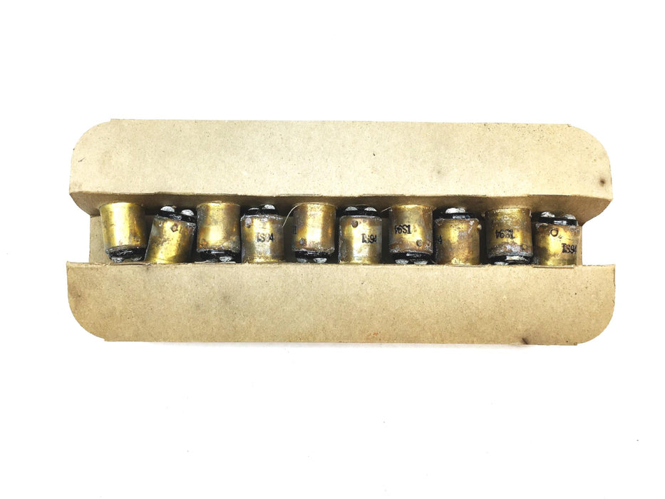 Tung-Sol 10 Piece 12 Volt Auto Lamp Set 94 [Lot of 2] NOS