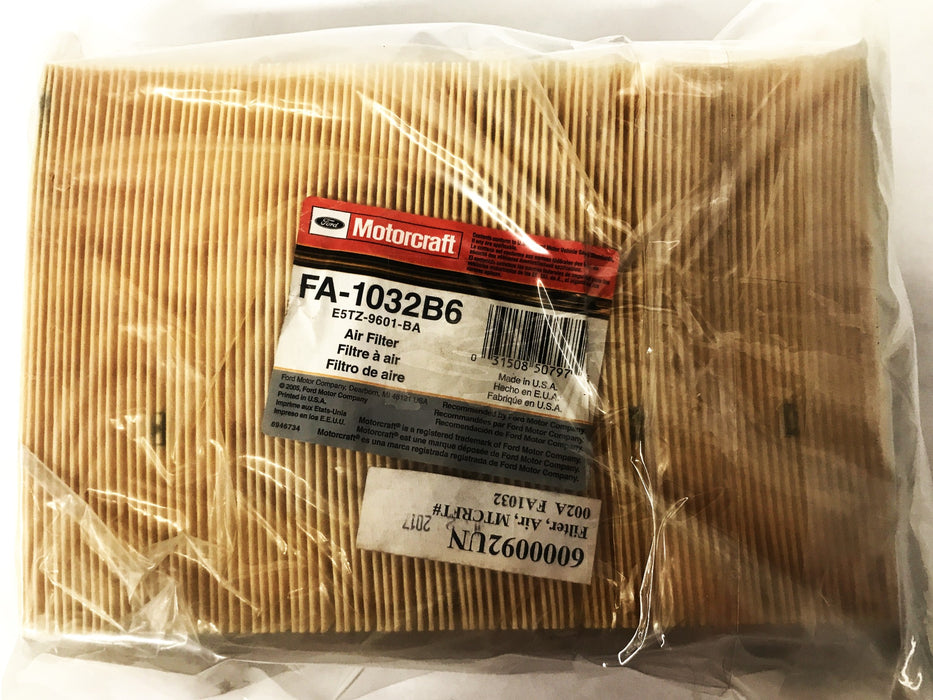 Motorcraft Air Filter FA-1032B6 [Lot of 2] NOS
