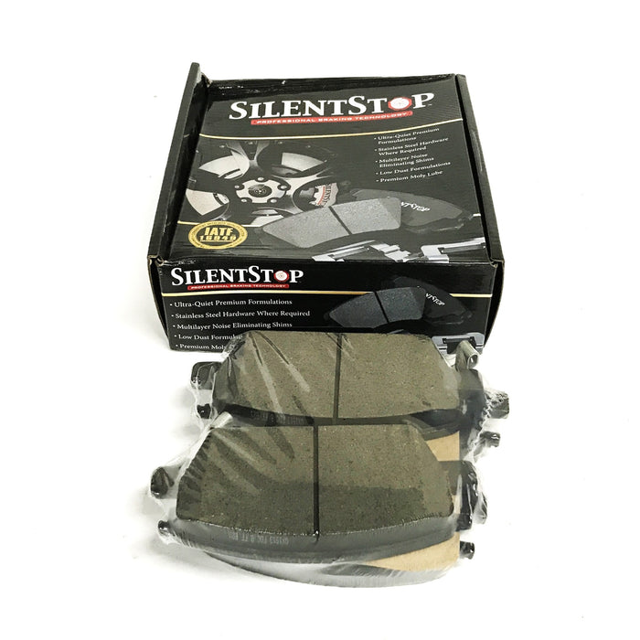 Silent Stop Semi-Metallic Brake Pad Kit QX1913 NOS