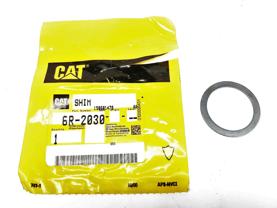 Caterpillar OEM Shim 6R-2030 [Lot of 9] NOS