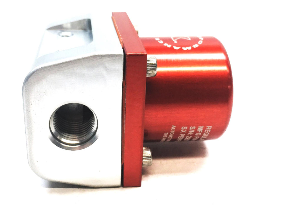SX Performance Red EFI Fuel Regulator 15404-1 NOS